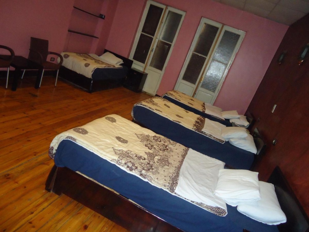 Standard Quadruple Room with Shared Bathroom